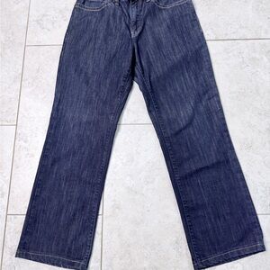 34 Heritage Charisma Jeans Mens Dark Wash Comfort Rise Straight Leg Denim 34x36